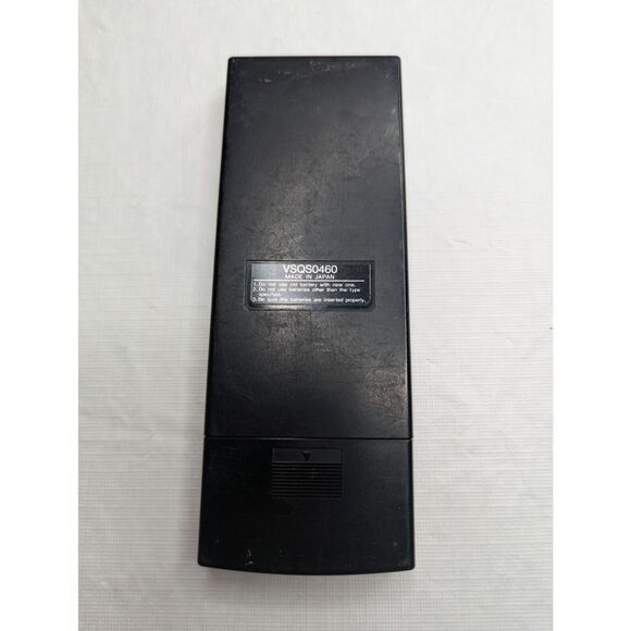 Vintage Magnavox M27 VSQS0460 Remote Control Black - Picture 2 of 2